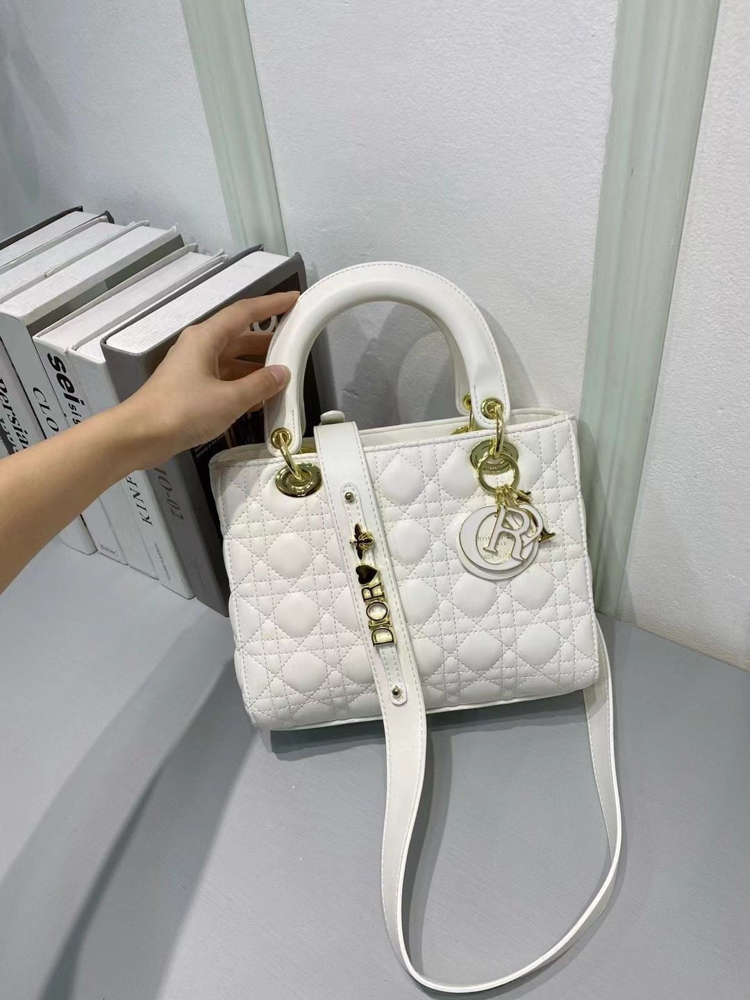 Buy First Copy Dior Women Lady Dior Bag - Master Quality 7A Mirror at Lowest Price Online India