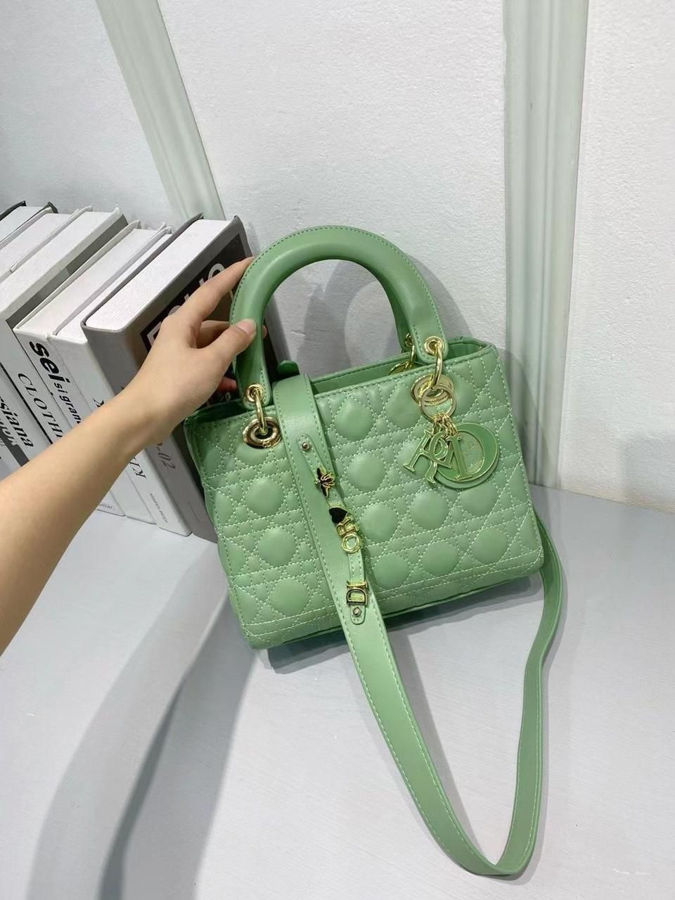 Buy First Copy Dior Women Lady Dior Bag - Master Quality 7A Mirror at Lowest Price Online India