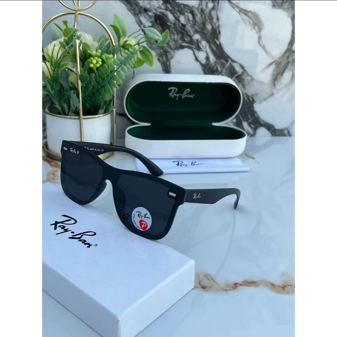 Buy First Copy Ray-Ban Square Sunglasses - Master Quality 7A Mirror at Lowest Price Online India