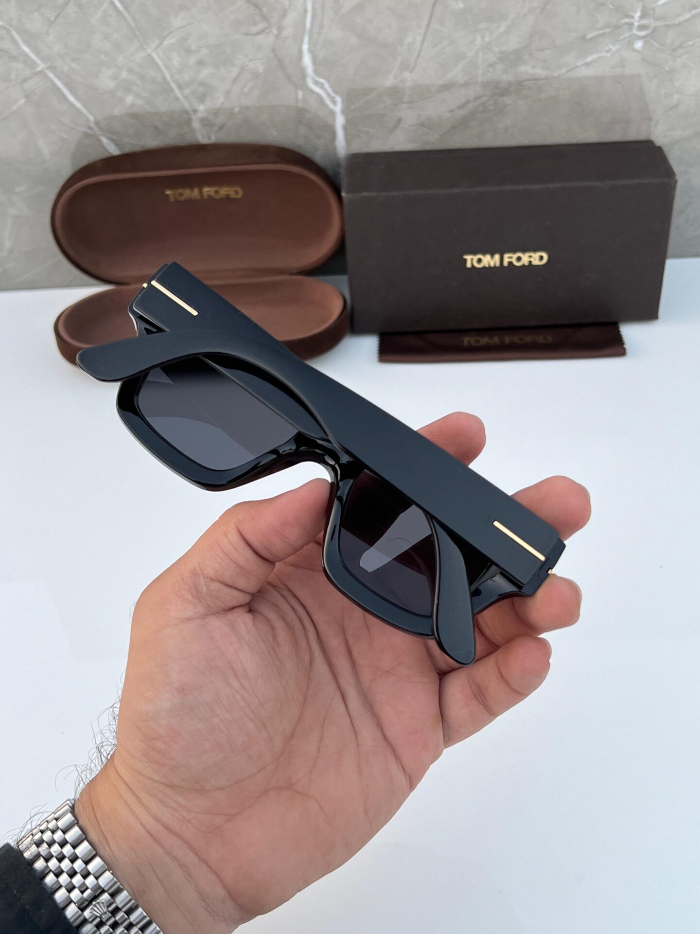 Buy First Copy Tom Ford Rectangular Sunglasses - Master Quality 7A Mirror at Lowest Price Online India