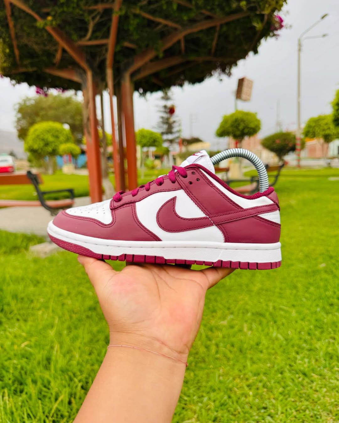 Buy First Copy Nike Dunk Low “Gym Red” Sneakers - Master Quality 7A Mirror at Lowest Price Online India