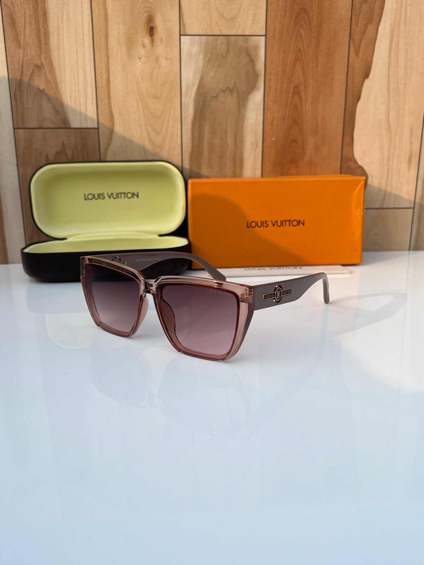 Buy First Copy Louis Vuitton Square Sunglasses - Master Quality 7A Mirror at Lowest Price Online India