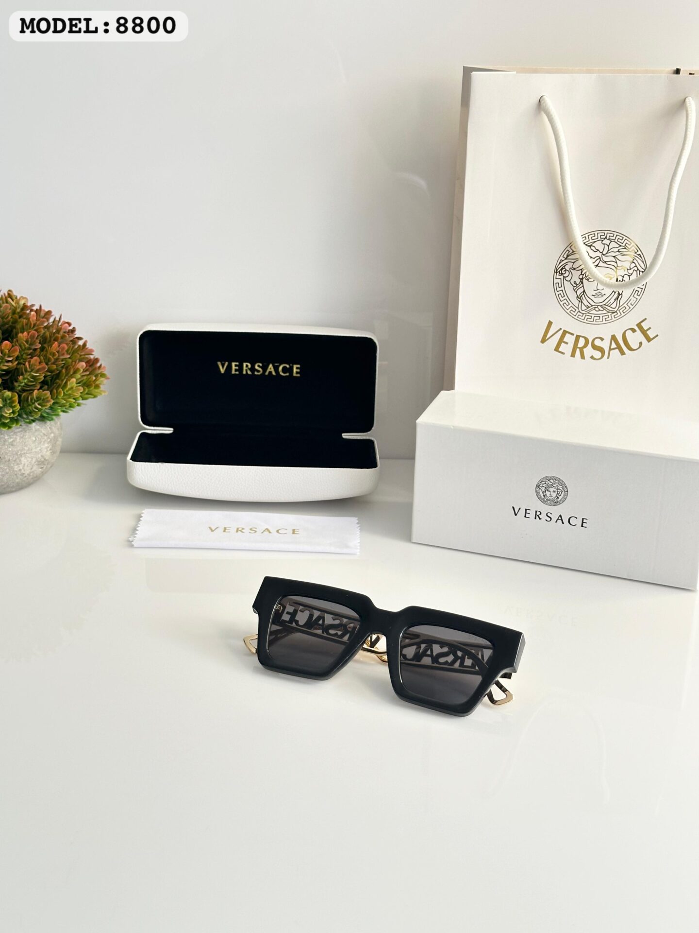 Buy First Copy Versace Square Shades - Master Quality 7A Mirror at Lowest Price Online India