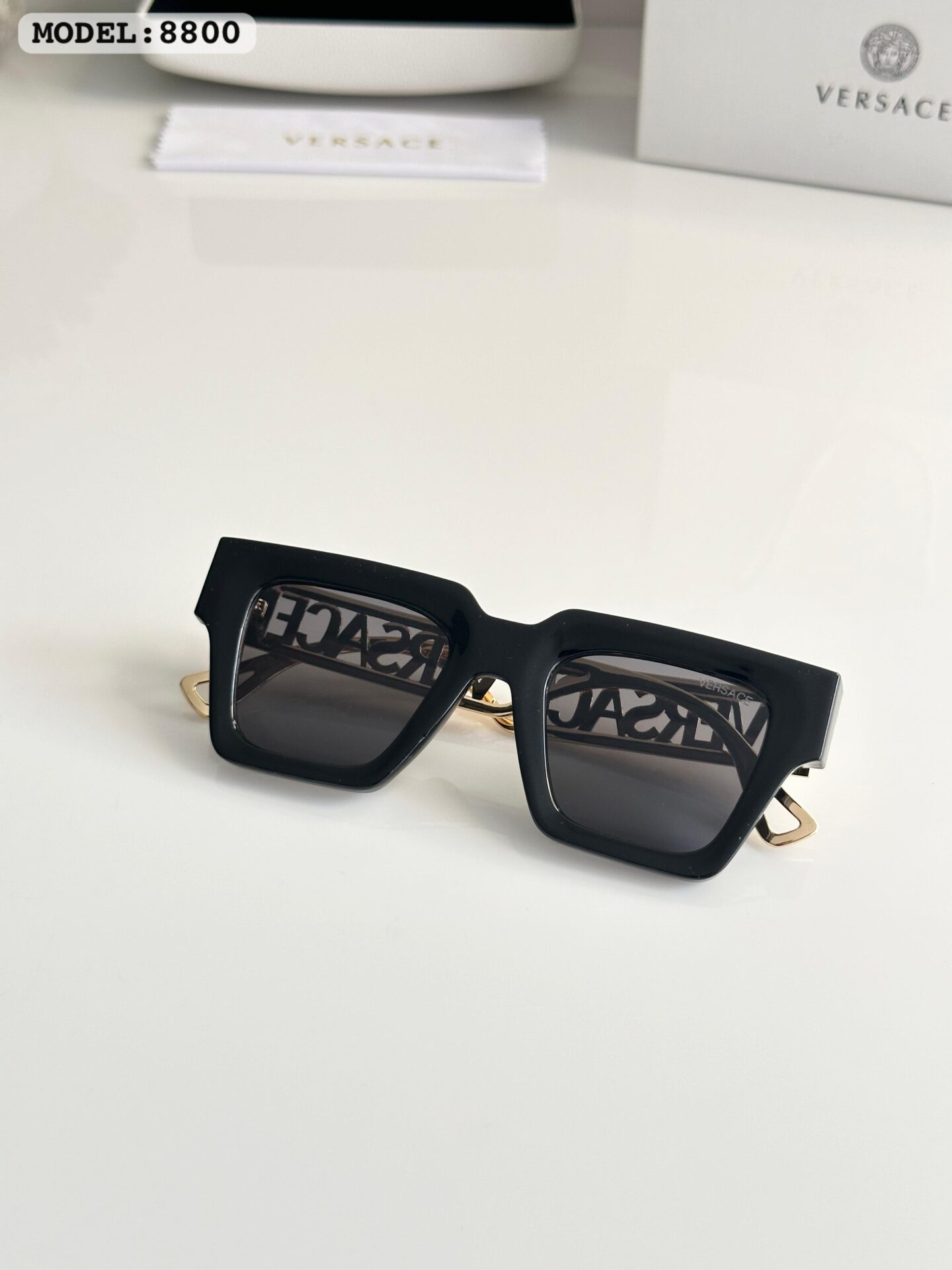 Buy First Copy Versace Square Shades - Master Quality 7A Mirror at Lowest Price Online India