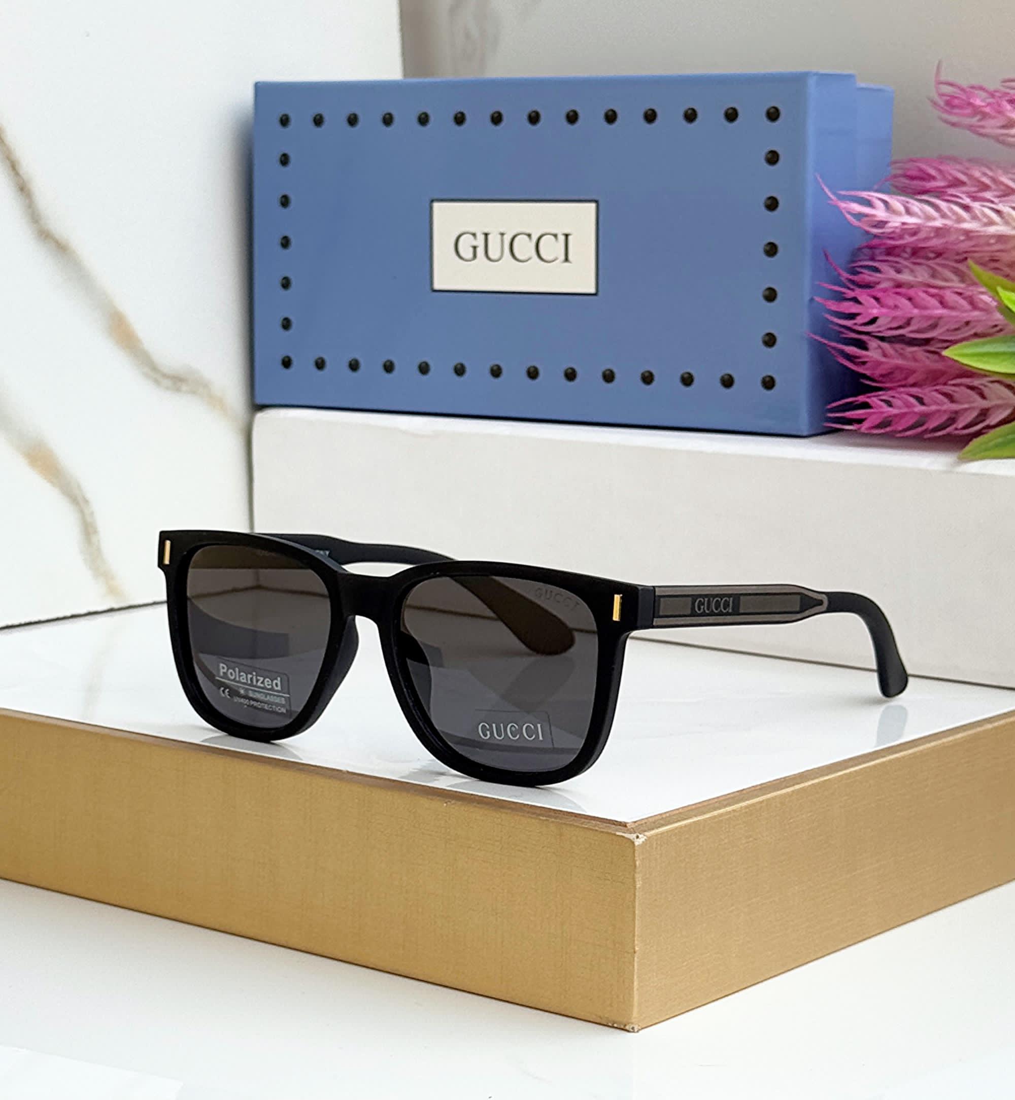 Buy First Copy Gucci Polarized Sunglasses with Tortoiseshell Frame - Master Quality 7A Mirror at Lowest Price Online India