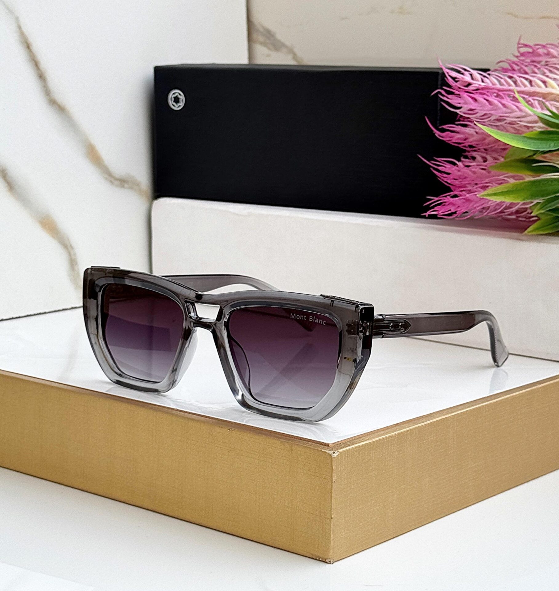 Buy First Copy Montblanc Square Sunglasses - Master Quality 7A Mirror at Lowest Price Online India