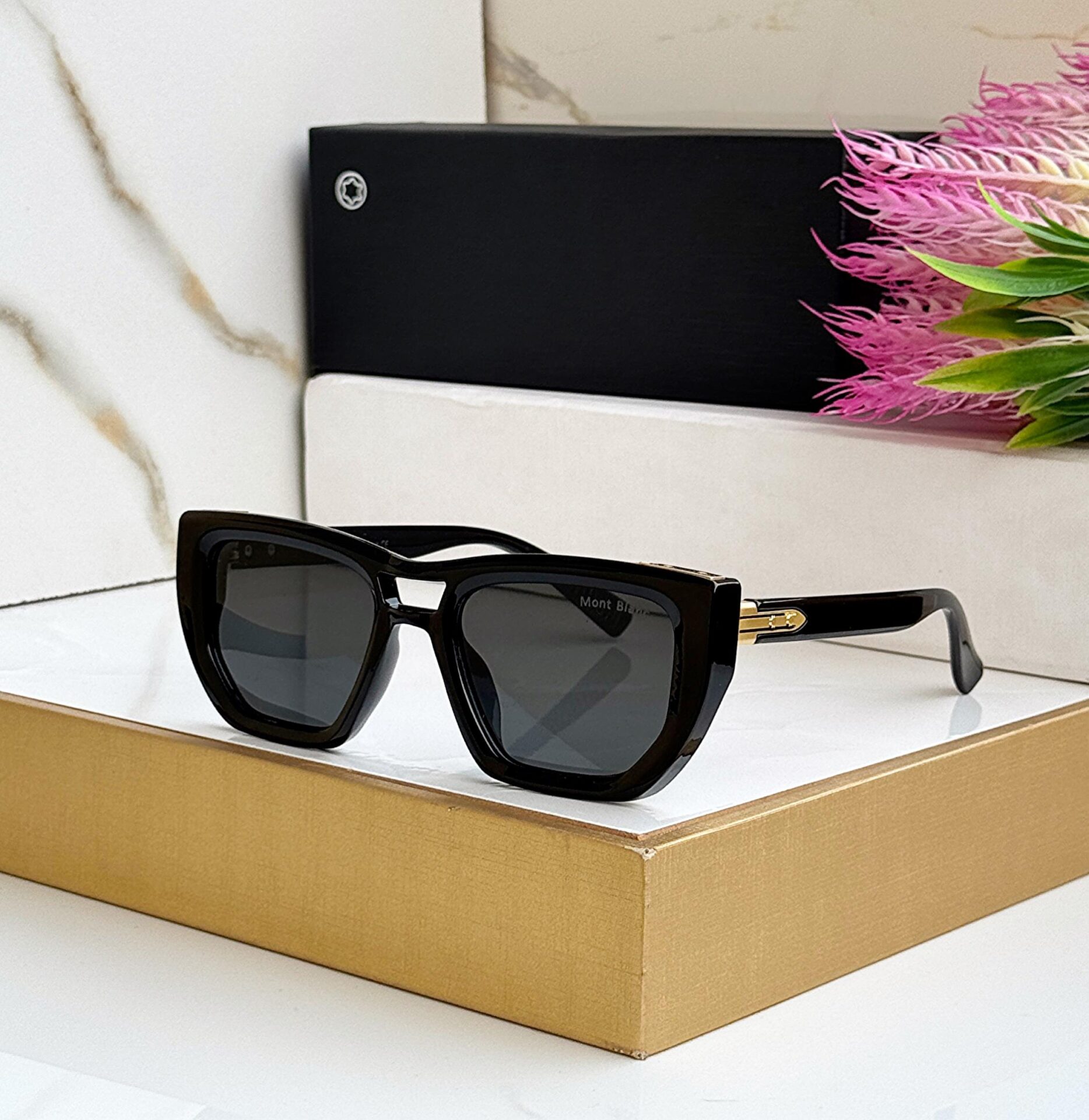 Buy First Copy Montblanc Square Sunglasses - Master Quality 7A Mirror at Lowest Price Online India
