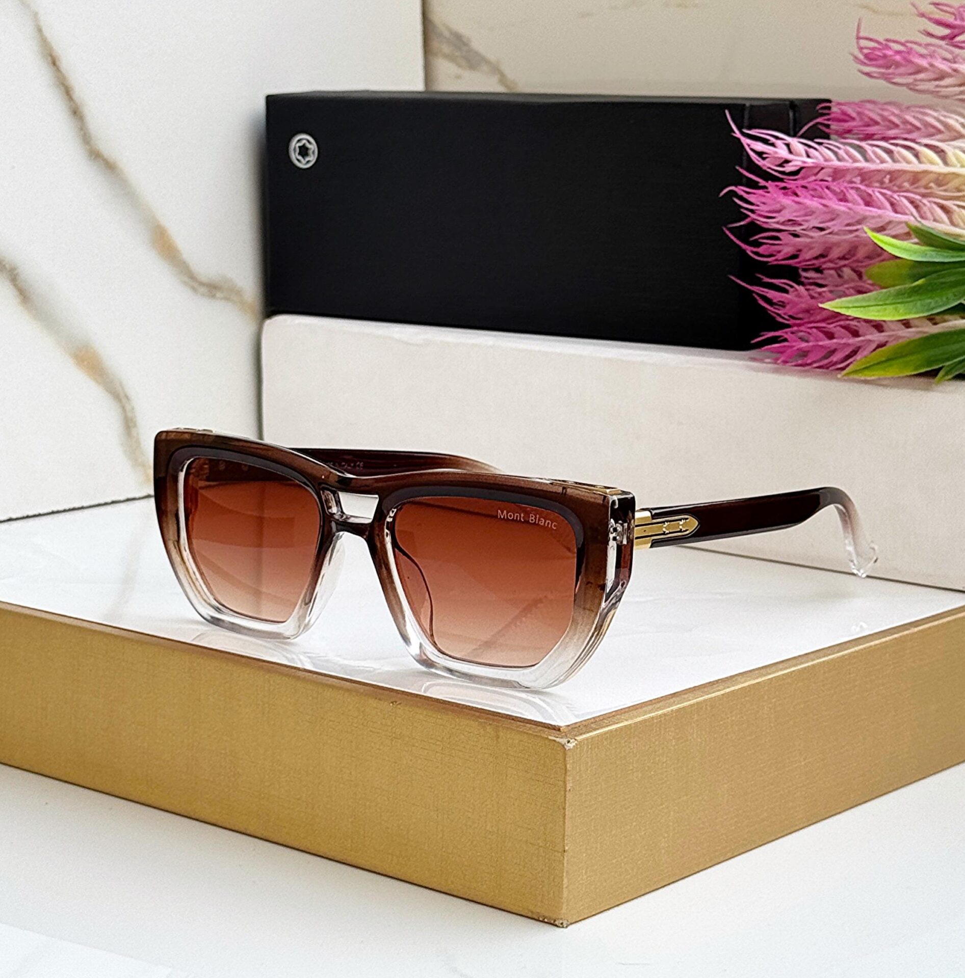 Buy First Copy Montblanc Square Sunglasses - Master Quality 7A Mirror at Lowest Price Online India