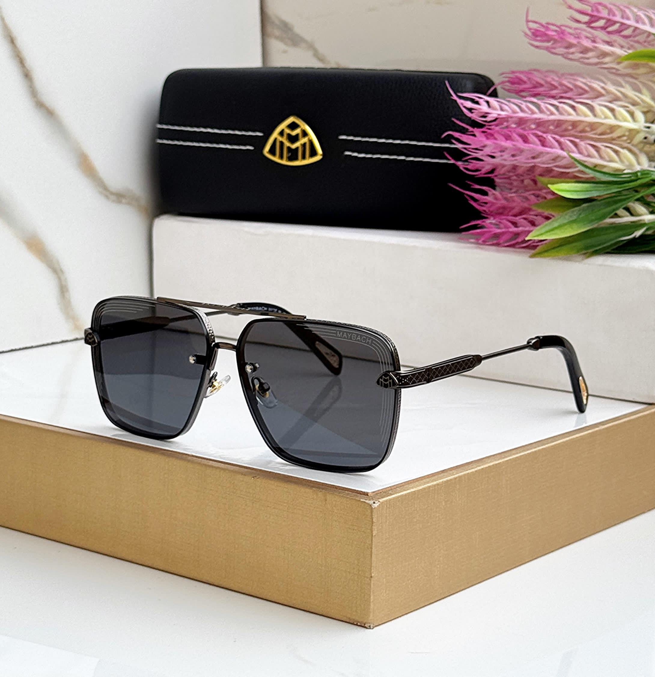 Buy First Copy Maybach Square Sunglasses For Men - Master Quality 7A Mirror at Lowest Price Online India