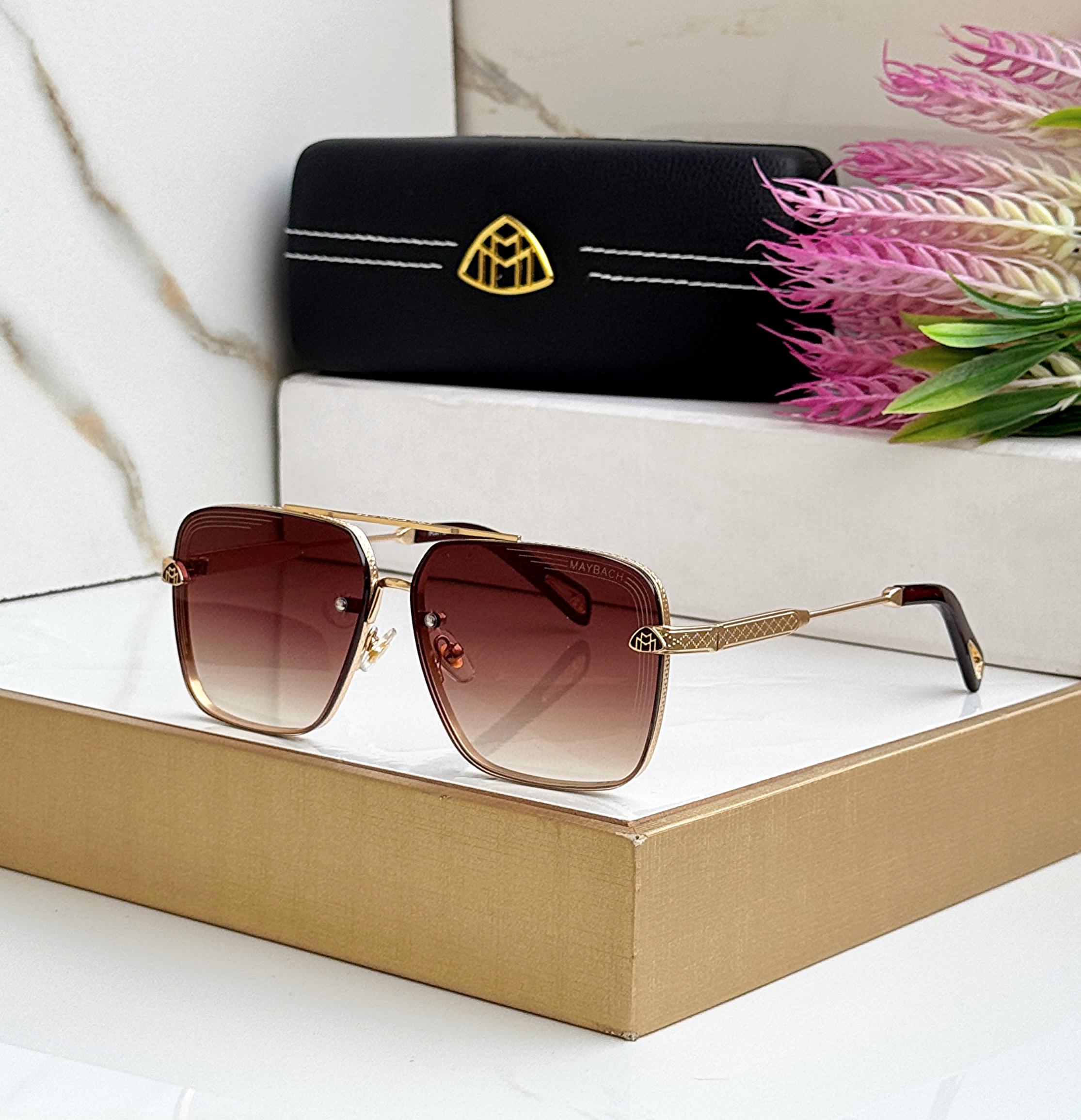 Buy First Copy Maybach Square Sunglasses For Men - Master Quality 7A Mirror at Lowest Price Online India