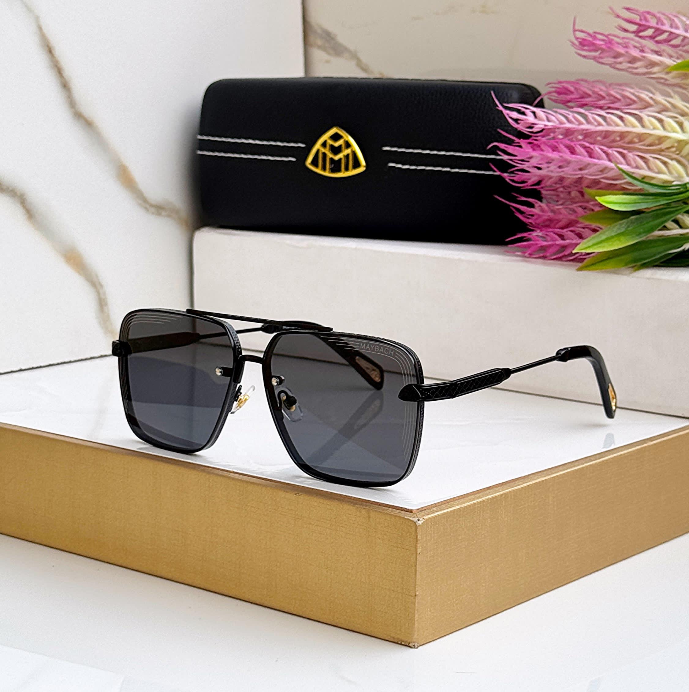 Buy First Copy Maybach Square Sunglasses For Men - Master Quality 7A Mirror at Lowest Price Online India