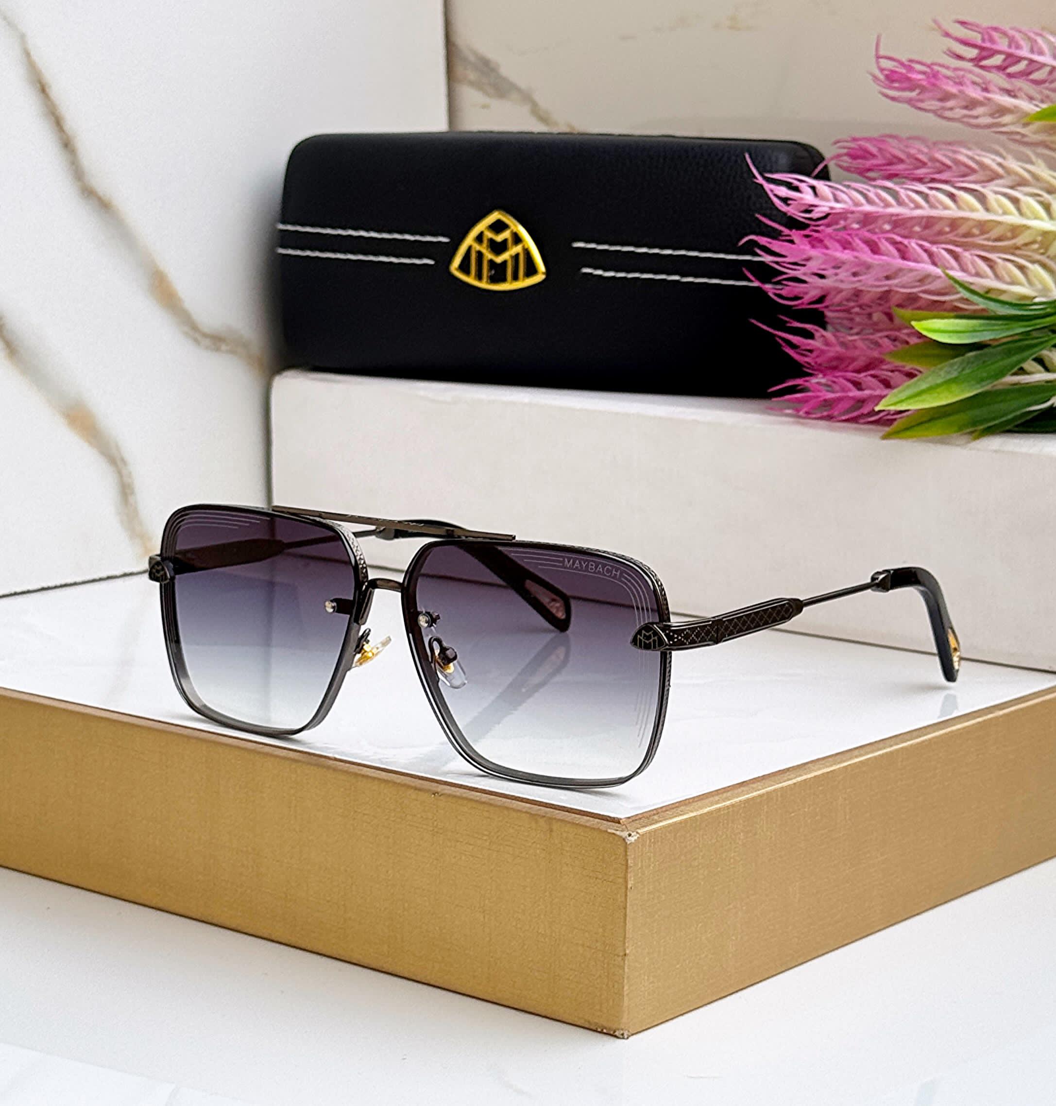 Buy First Copy Maybach Square Sunglasses For Men - Master Quality 7A Mirror at Lowest Price Online India