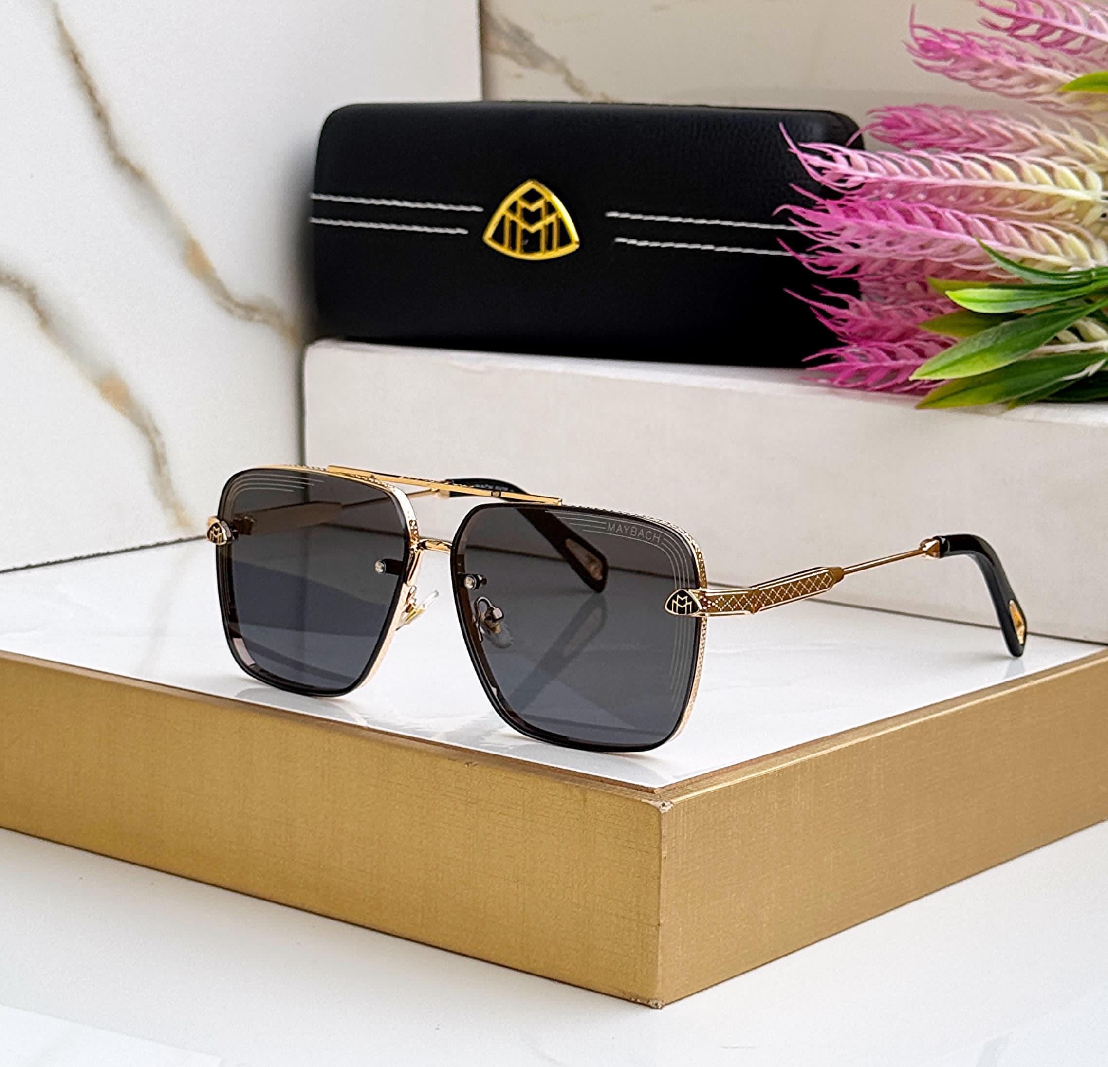 Buy First Copy Maybach Square Sunglasses For Men - Master Quality 7A Mirror at Lowest Price Online India