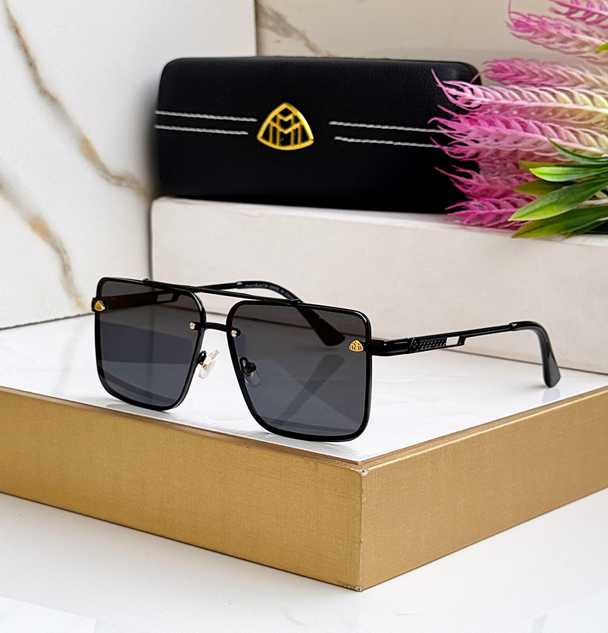Buy First Copy Maybach Square Sunglasses For Men - Master Quality 7A Mirror at Lowest Price Online India