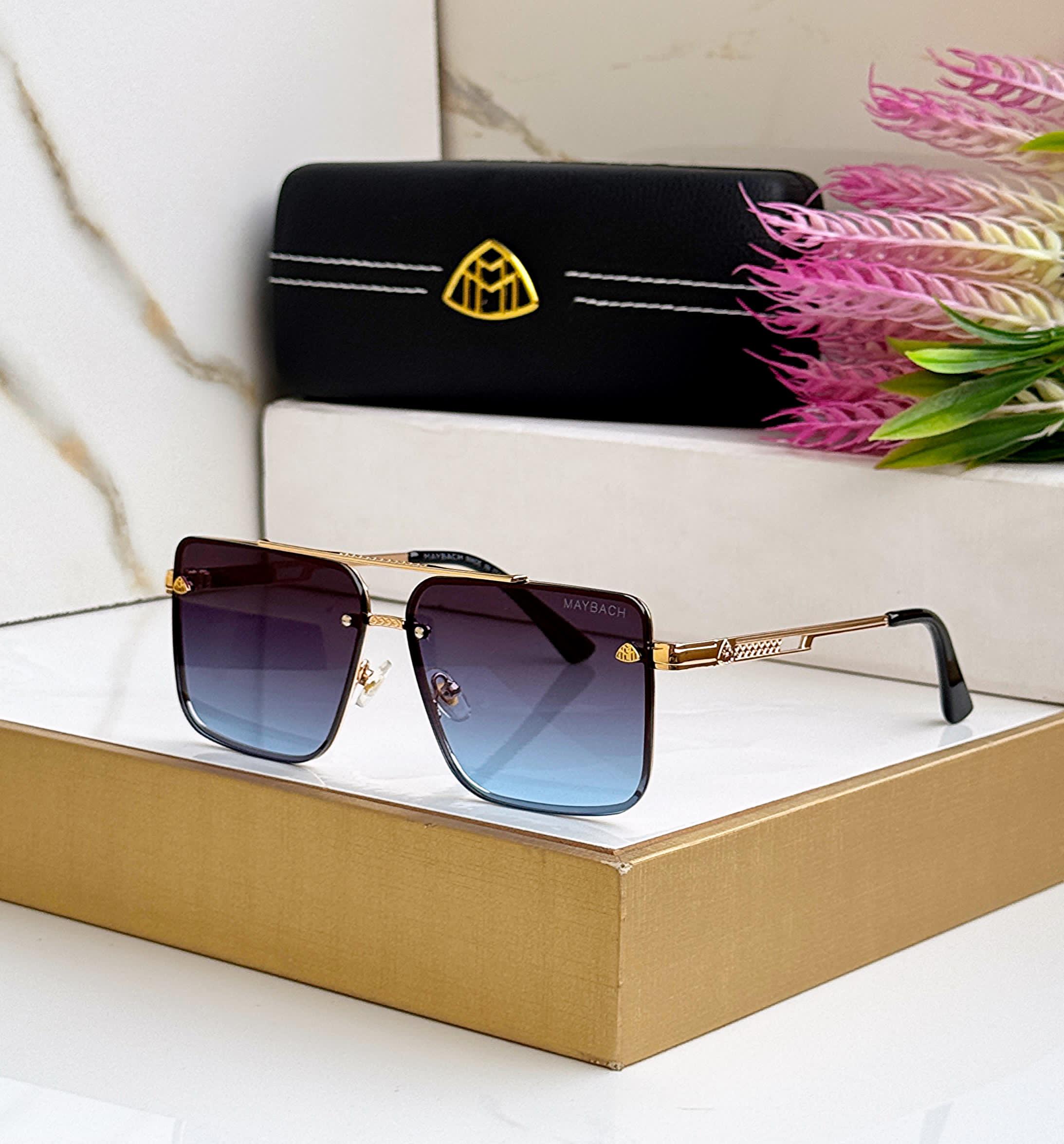 Buy First Copy Maybach Square Sunglasses For Men - Master Quality 7A Mirror at Lowest Price Online India