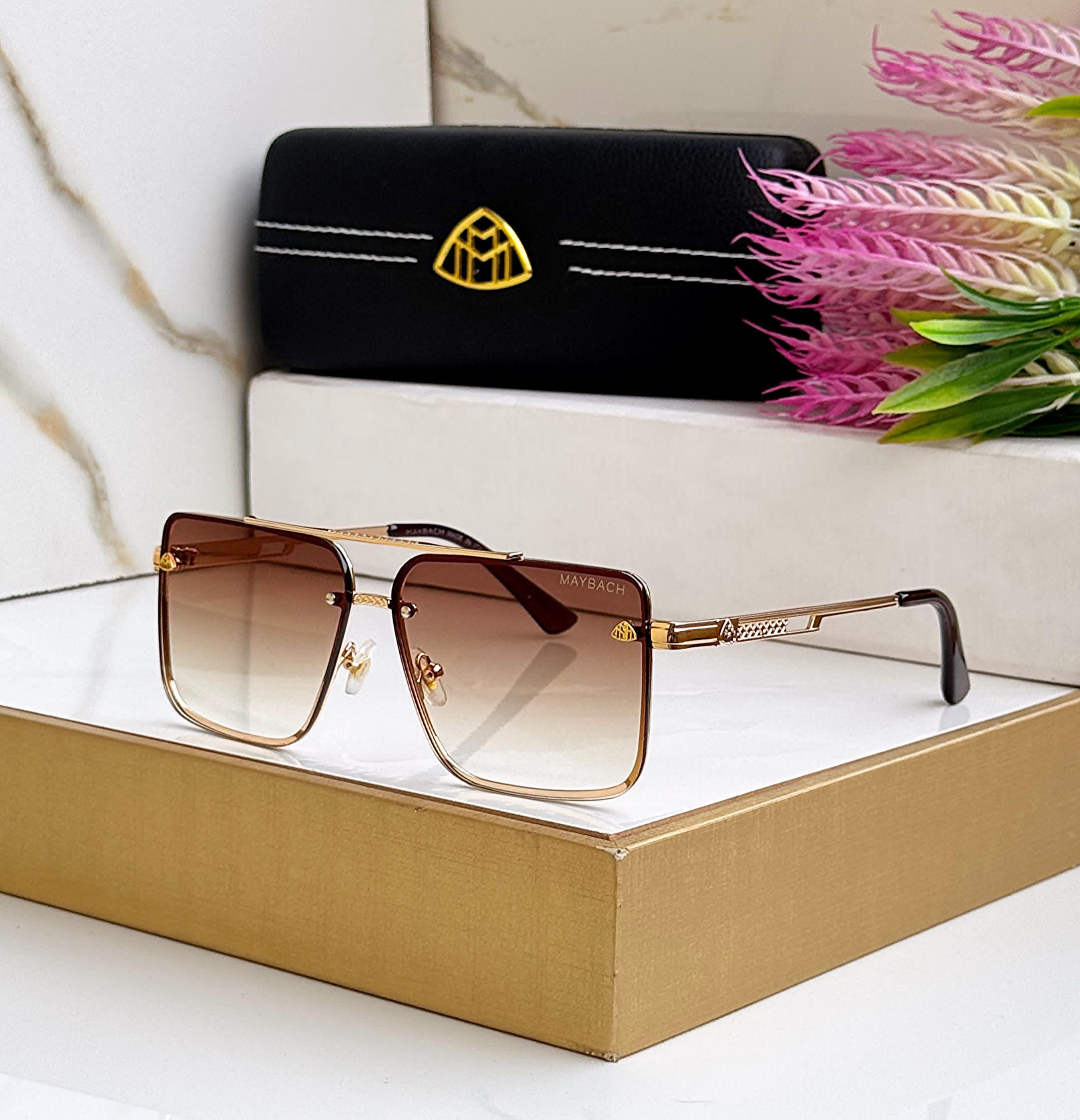 Buy First Copy Maybach Square Sunglasses For Men - Master Quality 7A Mirror at Lowest Price Online India