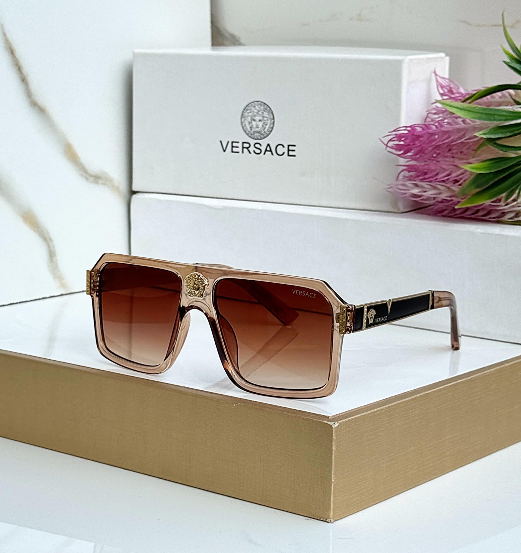 Buy First Copy Versace Square Sunglasses - Master Quality 7A Mirror at Lowest Price Online India