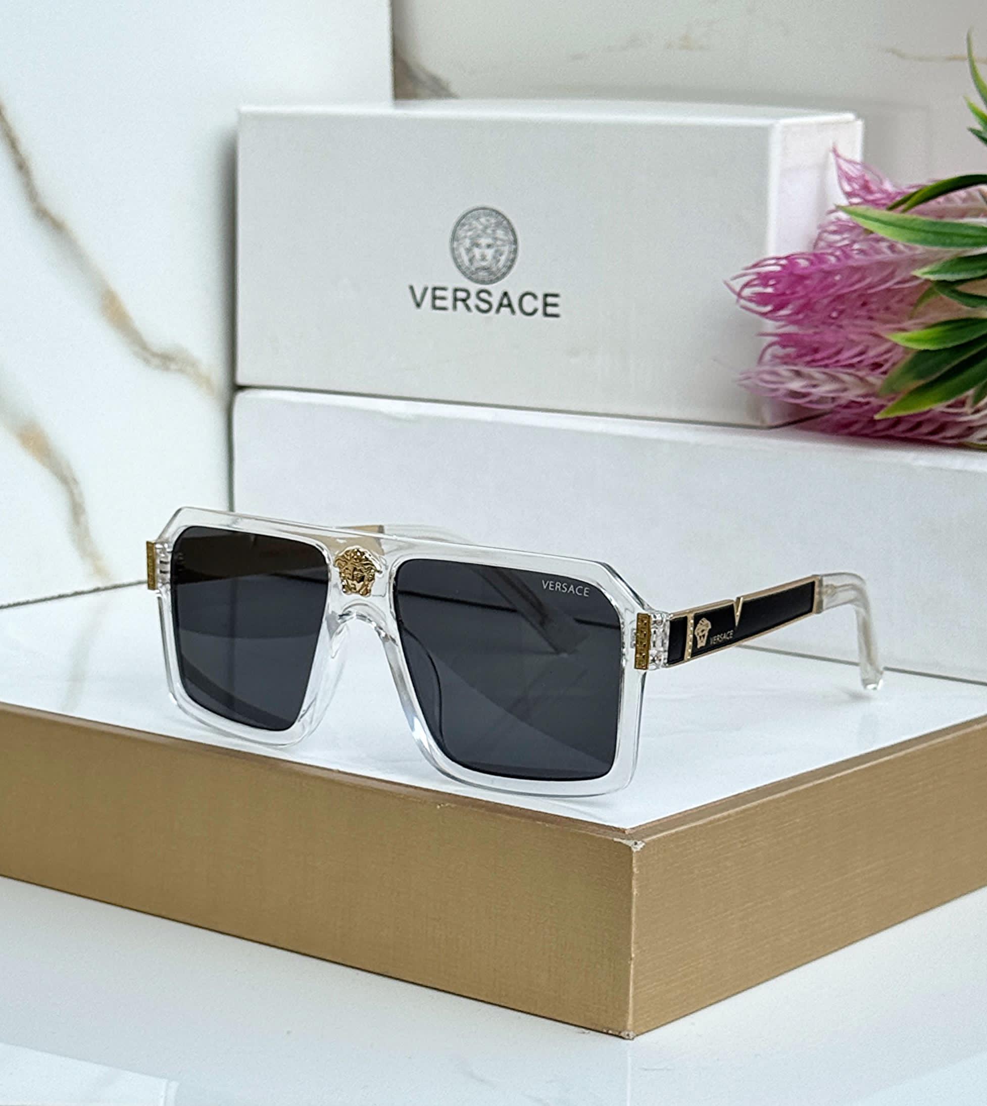Buy First Copy Versace Square Sunglasses - Master Quality 7A Mirror at Lowest Price Online India
