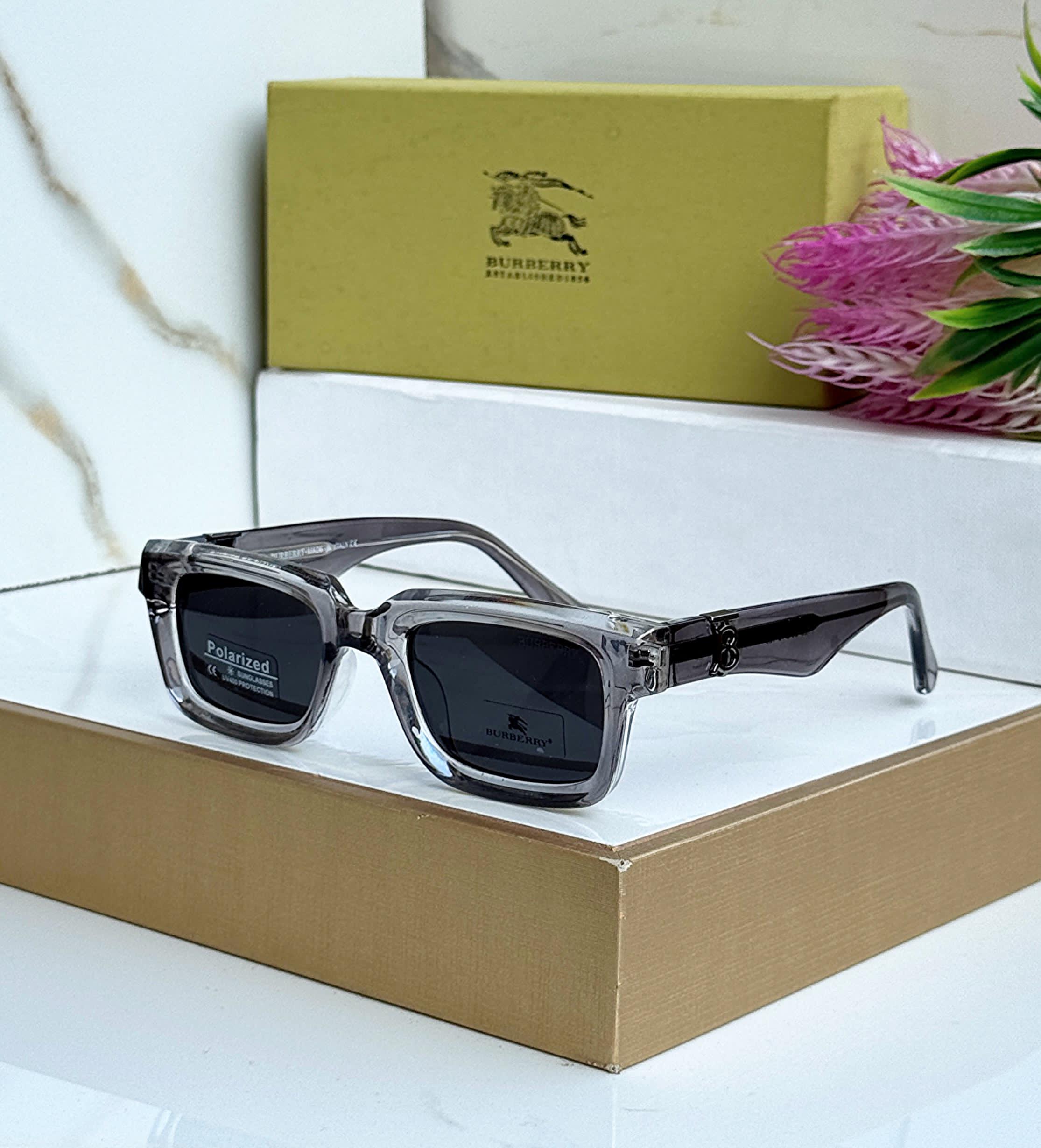 Buy First Copy Burberry Square Sunglasses - Master Quality 7A Mirror at Lowest Price Online India