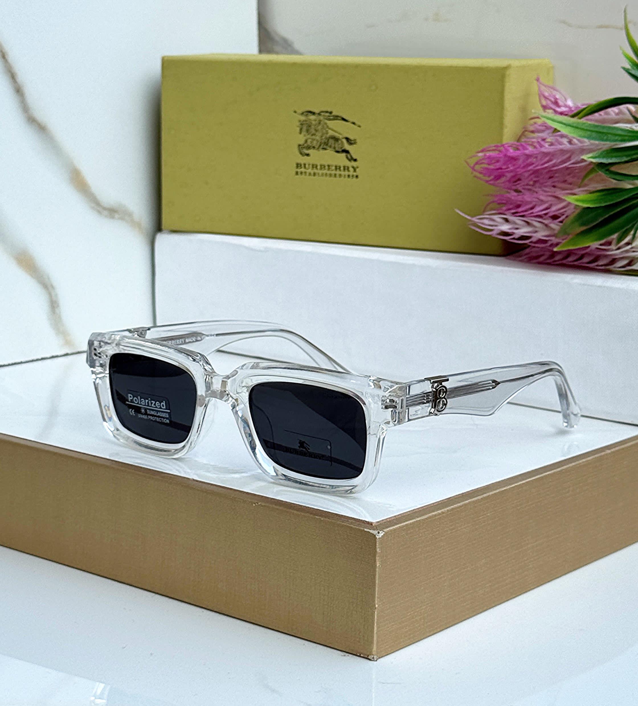 Buy First Copy Burberry Square Sunglasses - Master Quality 7A Mirror at Lowest Price Online India