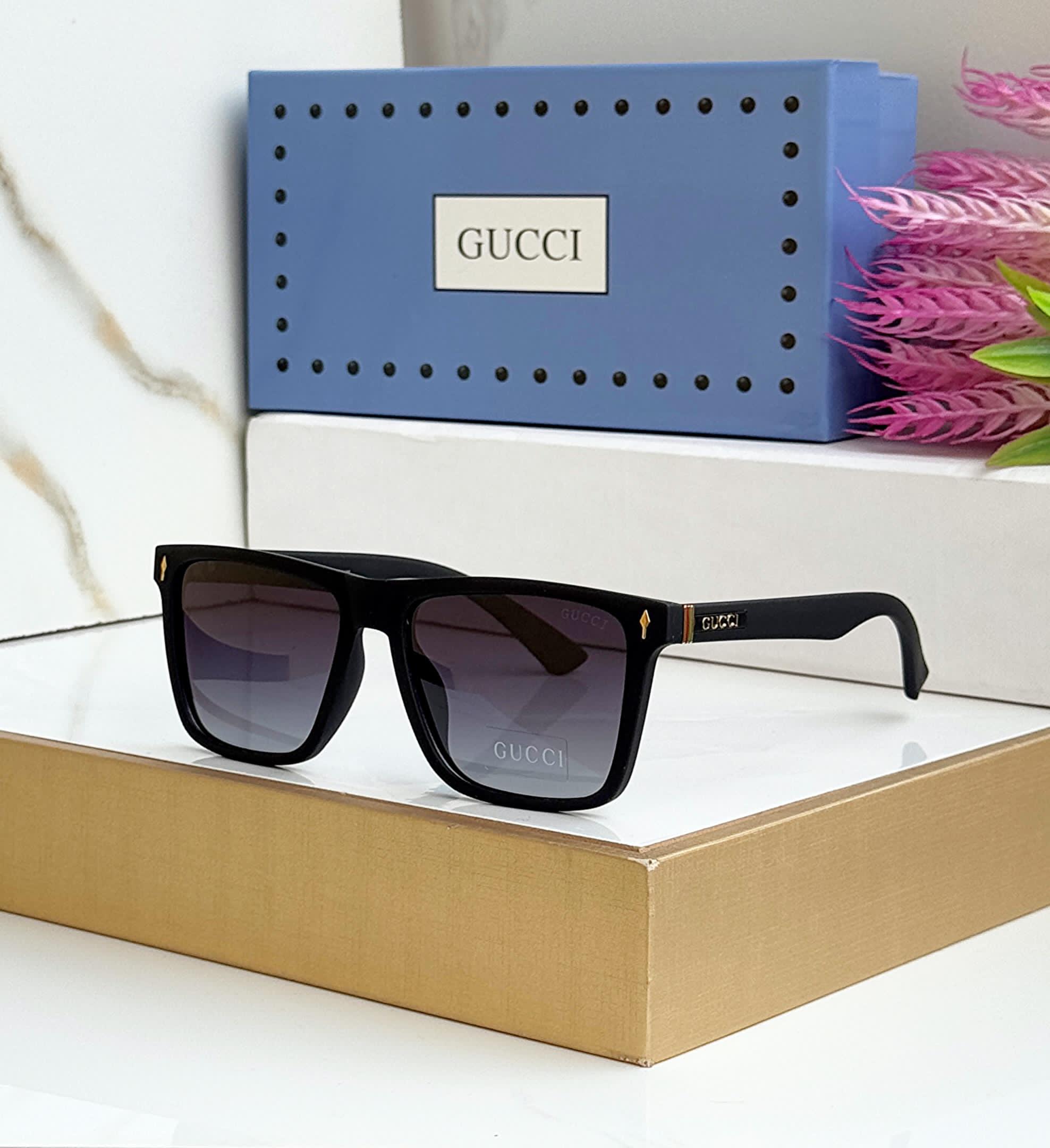 Buy First Copy Gucci Square Sunglasses - Master Quality 7A Mirror at Lowest Price Online India