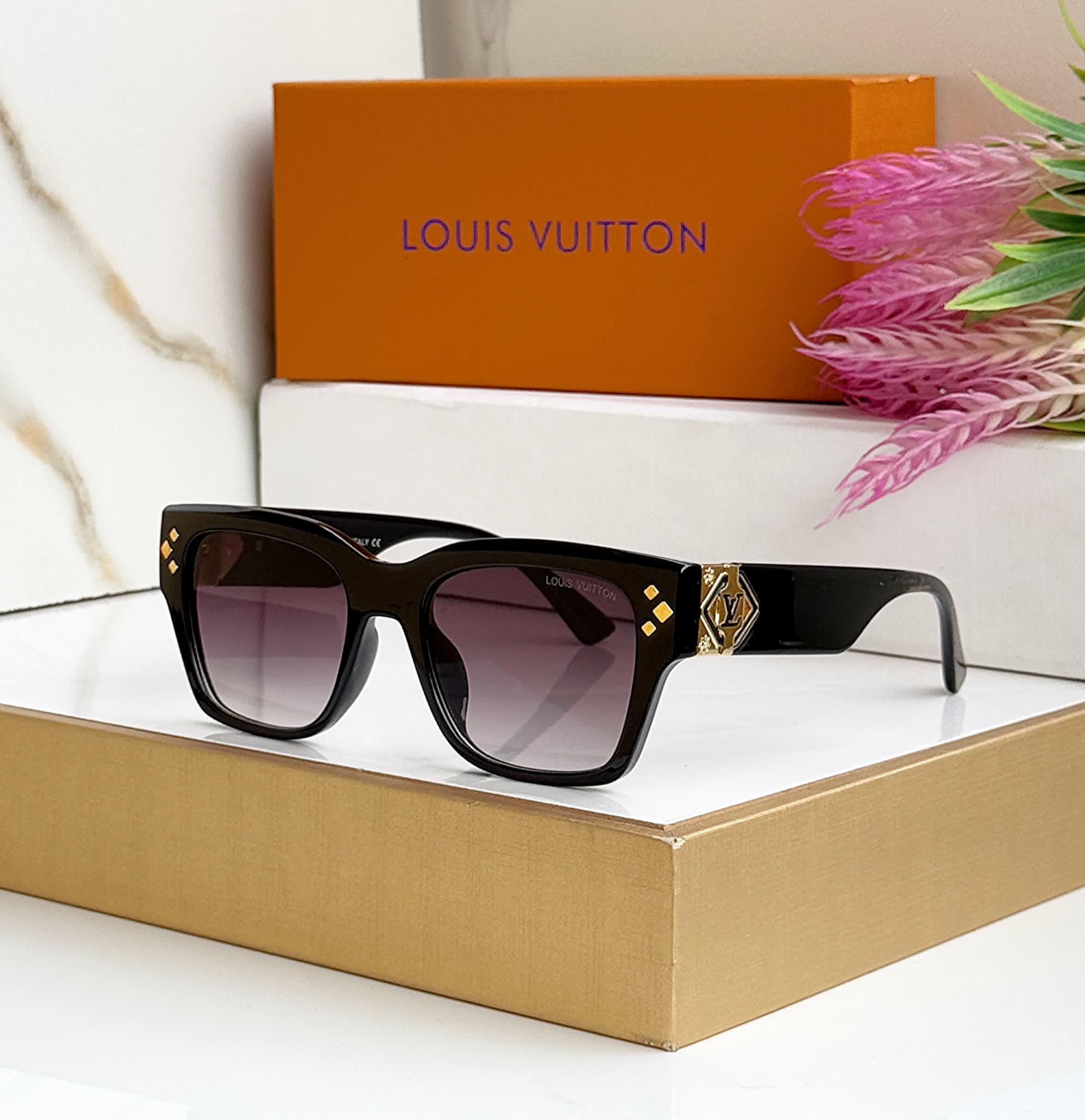 Buy First Copy Louis Vuitton Square Sunglasses with Embellishments - Master Quality 7A Mirror at Lowest Price Online India