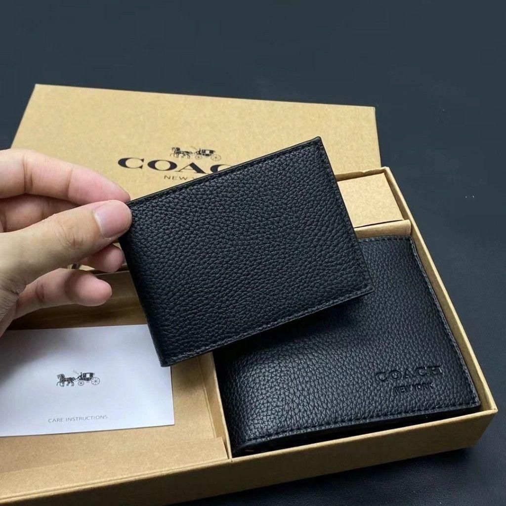 Buy First Copy Coach Men’s Wallet, Keyring Gift Set - Master Quality 7A Mirror at Lowest Price Online India