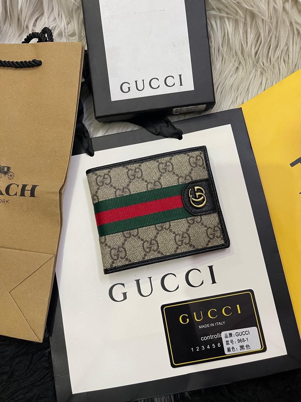 Buy First Copy Gucci GG Marmont Bifold Wallet for Men - Master Quality 7A Mirror at Lowest Price Online India