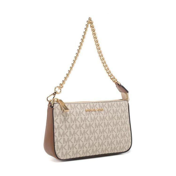 Buy First Copy Michael Kors Signature Chain Sling Bag - Master Quality 7A Mirror at Lowest Price Online India