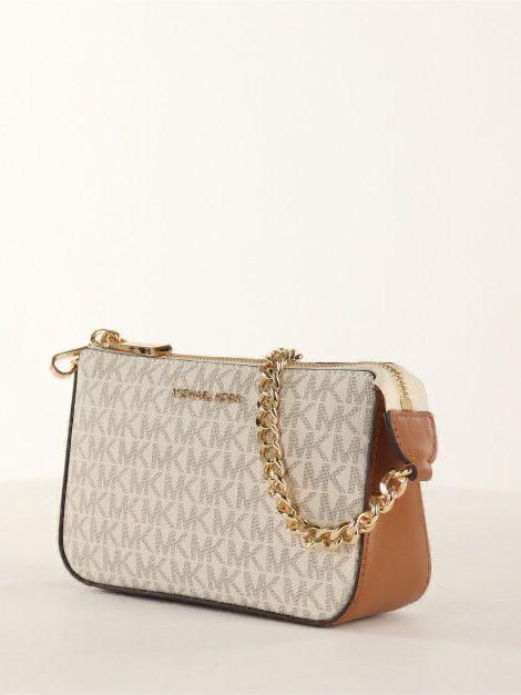 Buy First Copy Michael Kors Signature Chain Sling Bag - Master Quality 7A Mirror at Lowest Price Online India