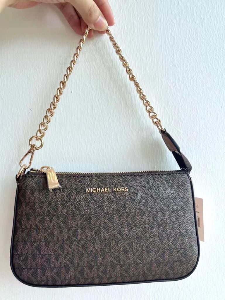 Buy First Copy Michael Kors Signature Chain Sling Bag - Master Quality 7A Mirror at Lowest Price Online India