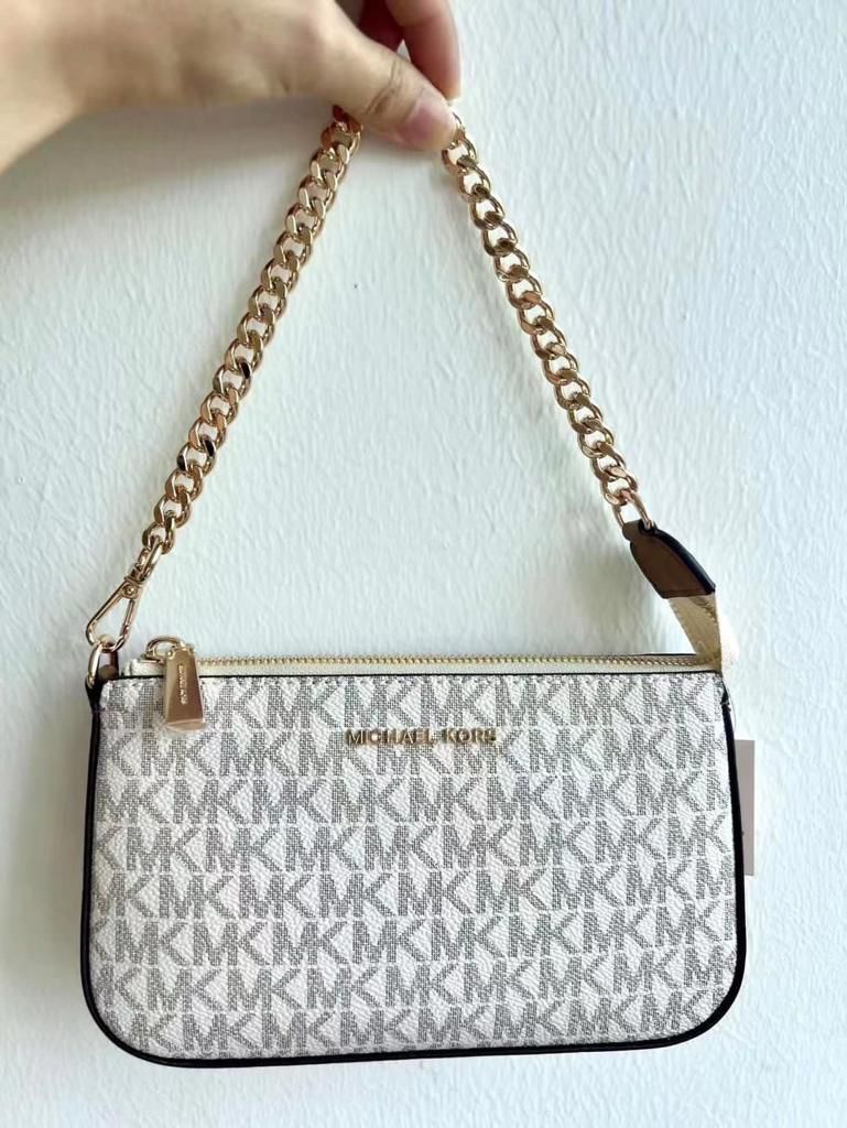 Buy First Copy Michael Kors Signature Chain Sling Bag - Master Quality 7A Mirror at Lowest Price Online India