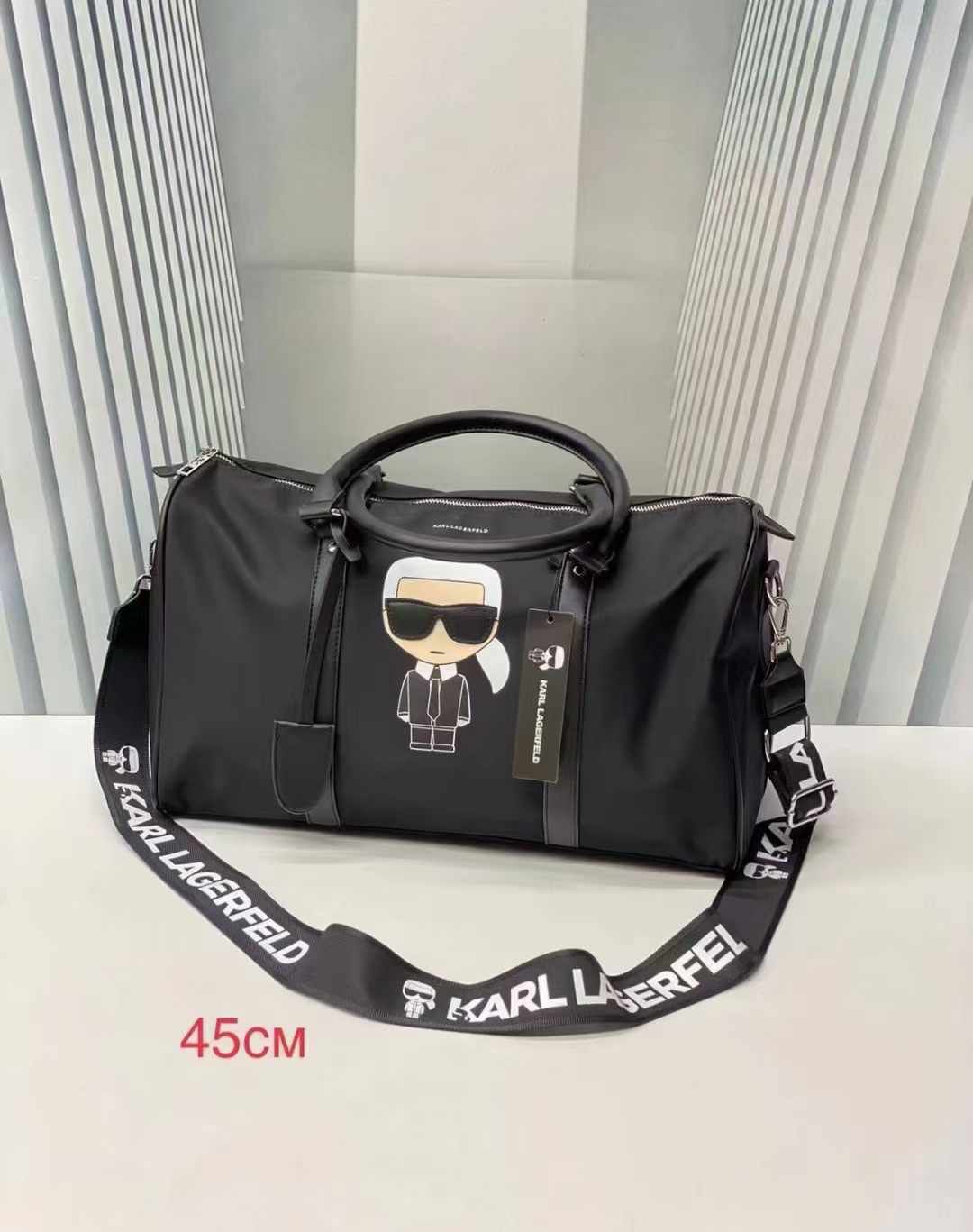 Buy First Copy Karl Lagerfeld Duffle Bag - Master Quality 7A Mirror at Lowest Price Online India