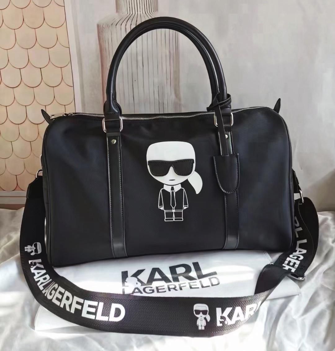 Buy First Copy Karl Lagerfeld Duffle Bag - Master Quality 7A Mirror at Lowest Price Online India