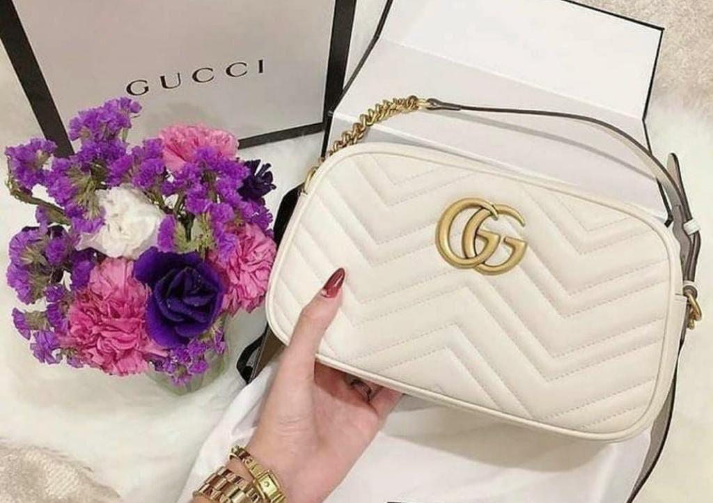 Buy First Copy Gucci GG Marmont Quilted Shoulder Bag - Master Quality 7A Mirror at Lowest Price Online India