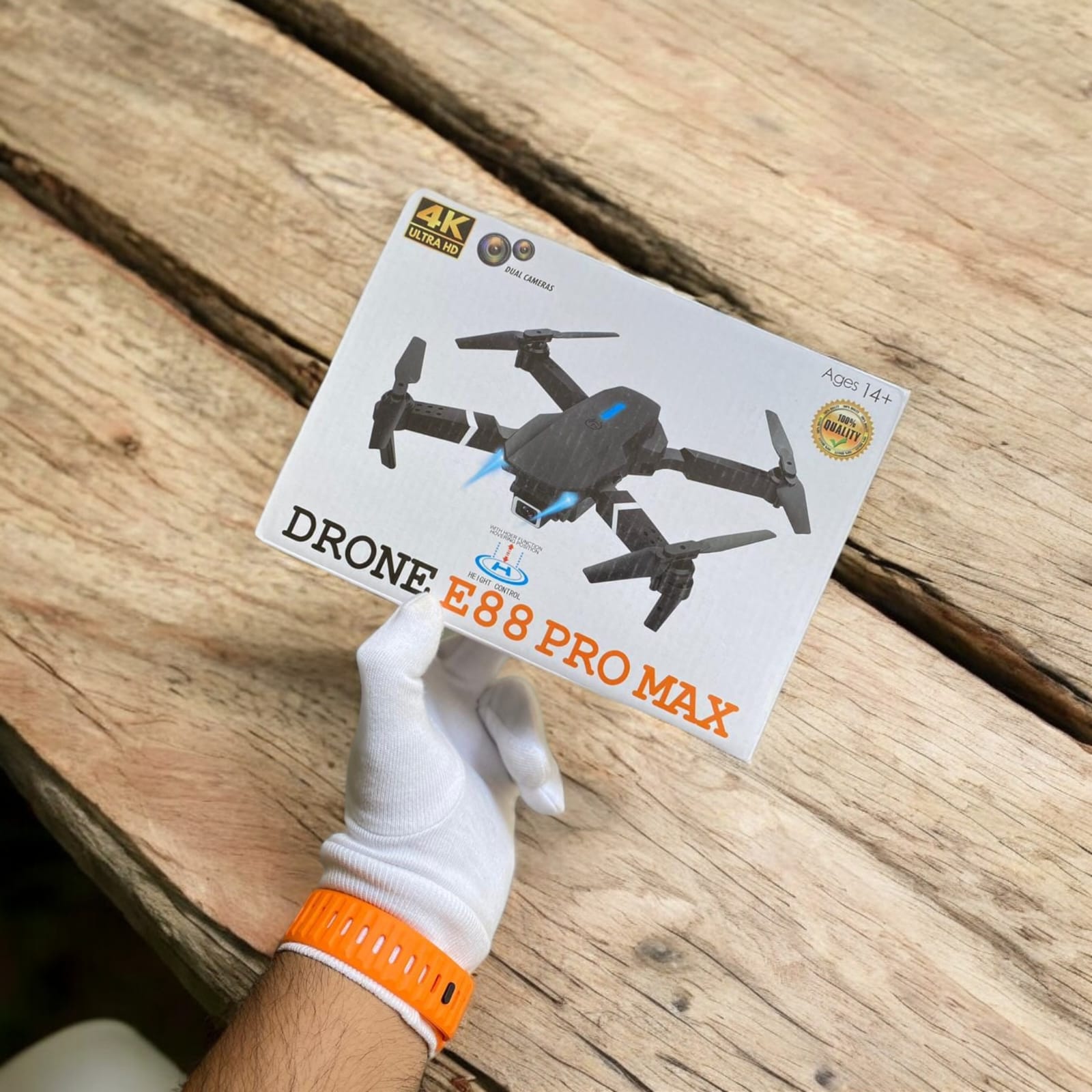 Buy First Copy E88 Pro Max Foldable Drone with Dual Camera and Dual Battery - Master Quality 7A Mirror at Lowest Price Online India