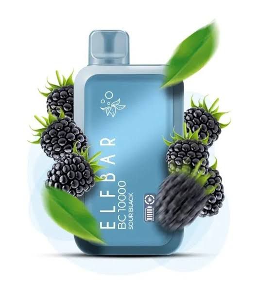 Buy First Copy Elf Bar BC 10000 Sour Blackcurrant Disposable Vape - Master Quality 7A Mirror at Lowest Price Online India