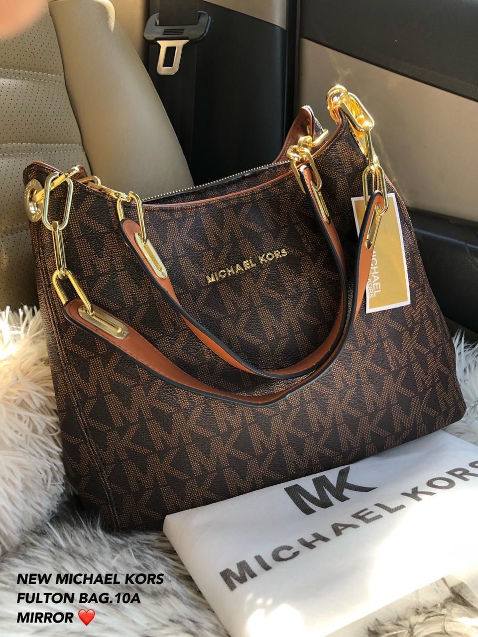 Buy First Copy Michael Kors Fulton Bag for Women - Master Quality 7A Mirror at Lowest Price Online India