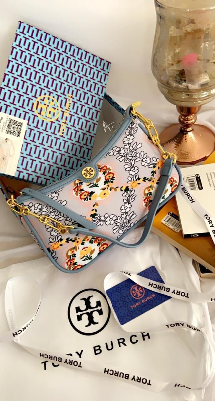 Buy First Copy Tory Burch Perry Saddle Bag for Women - Master Quality 7A Mirror at Lowest Price Online India