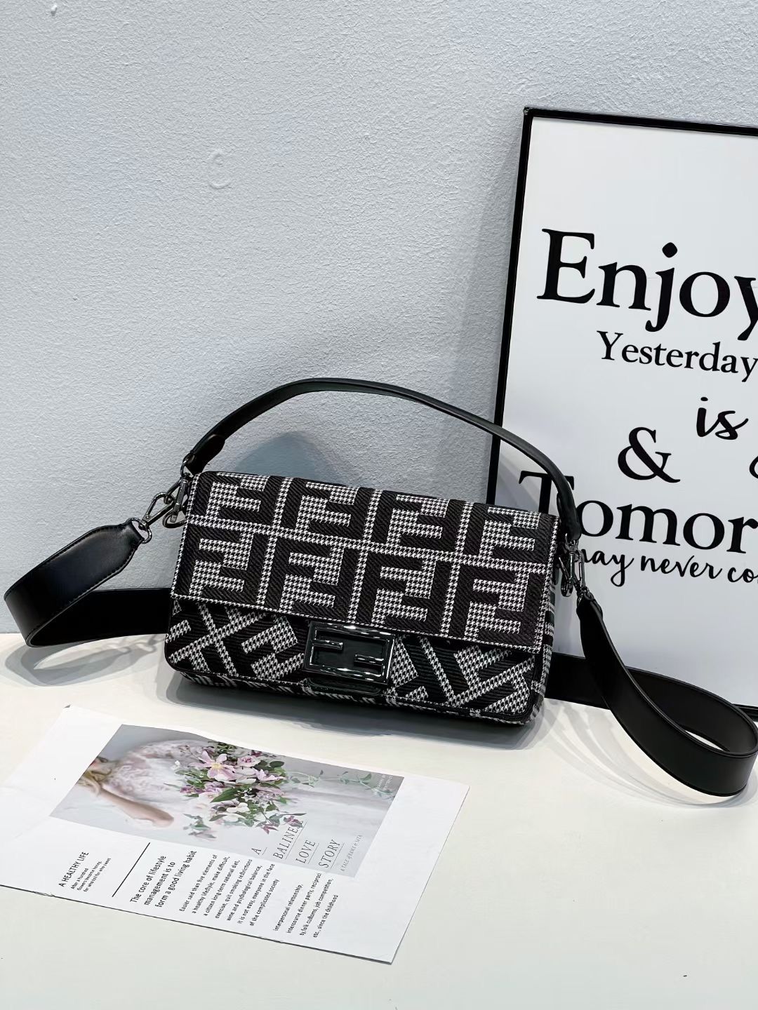 Buy First Copy Fendi Baguette Bag for Women - Master Quality 7A Mirror at Lowest Price Online India
