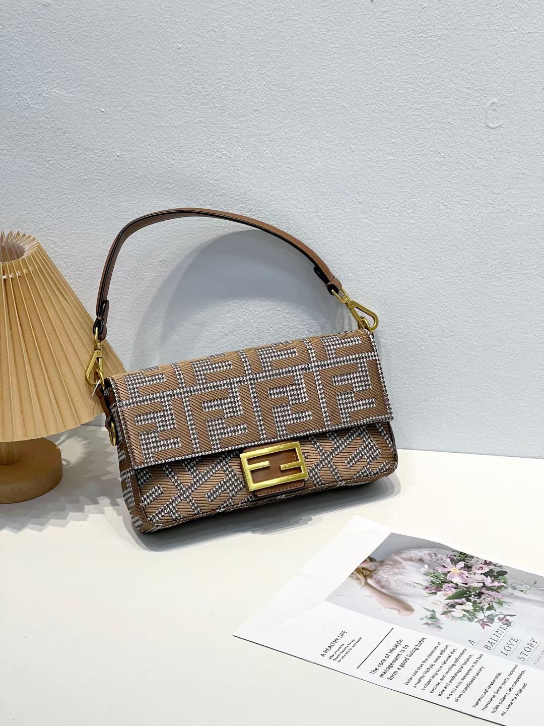 Buy First Copy Fendi Baguette Bag for Women - Master Quality 7A Mirror at Lowest Price Online India