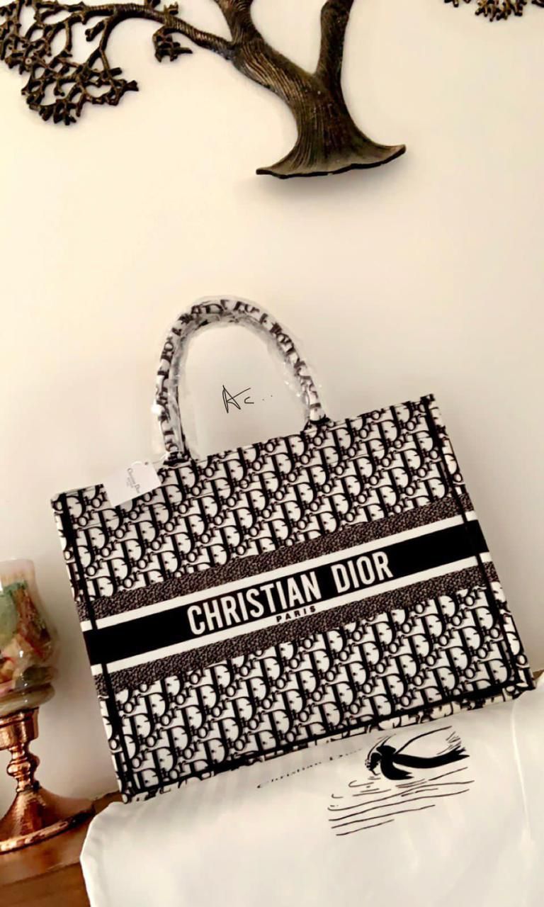 Buy First Copy Christian Dior Book Tote for Women - Master Quality 7A Mirror at Lowest Price Online India