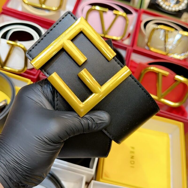 Buy First Copy Fendi FF Logo Belt for Women - Master Quality 7A Mirror at Lowest Price Online India