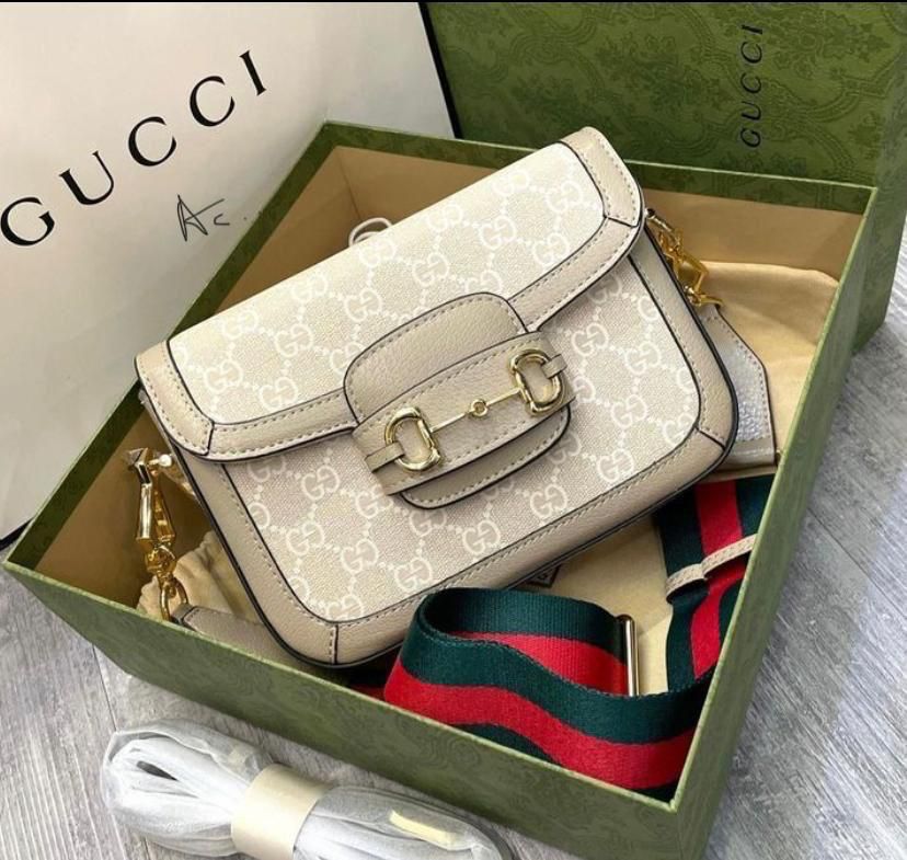 Buy First Copy Gucci Horsebit 1955 Shoulder Bag for Women - Master Quality 7A Mirror at Lowest Price Online India