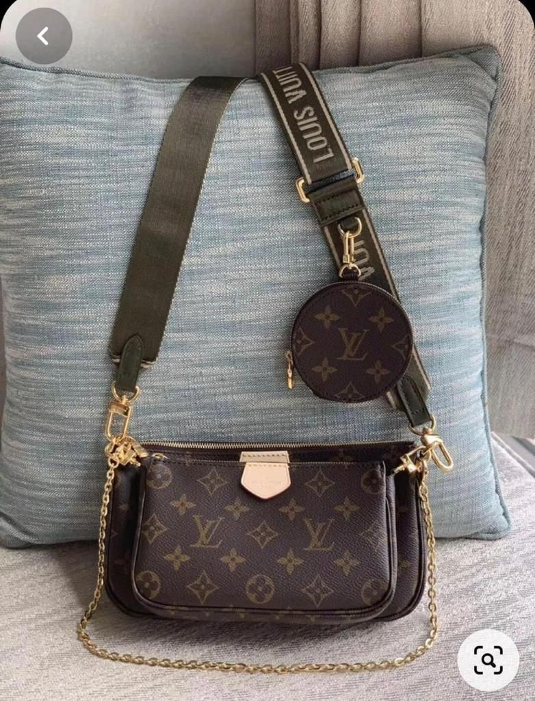 Buy First Copy Louis Vuitton Multi Pochette Accessoires Bag for Women - Master Quality 7A Mirror at Lowest Price Online India