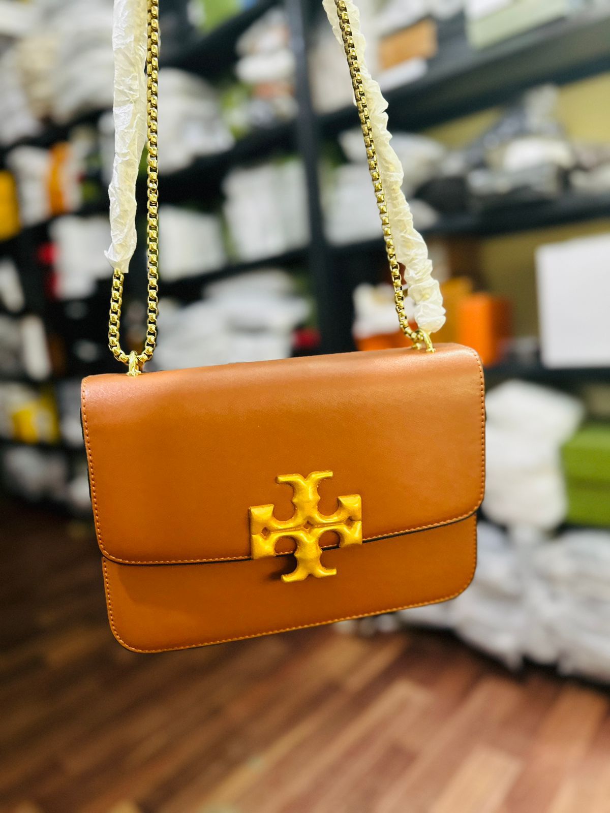 Buy First Copy Tory Burch Kira Chevron Shoulder Bag for Women - Master Quality 7A Mirror at Lowest Price Online India