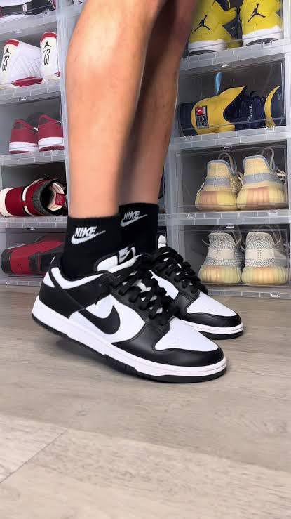 Buy First Copy Nike SB Dunk Low Panda For Women - Master Quality 7A Mirror at Lowest Price Online India