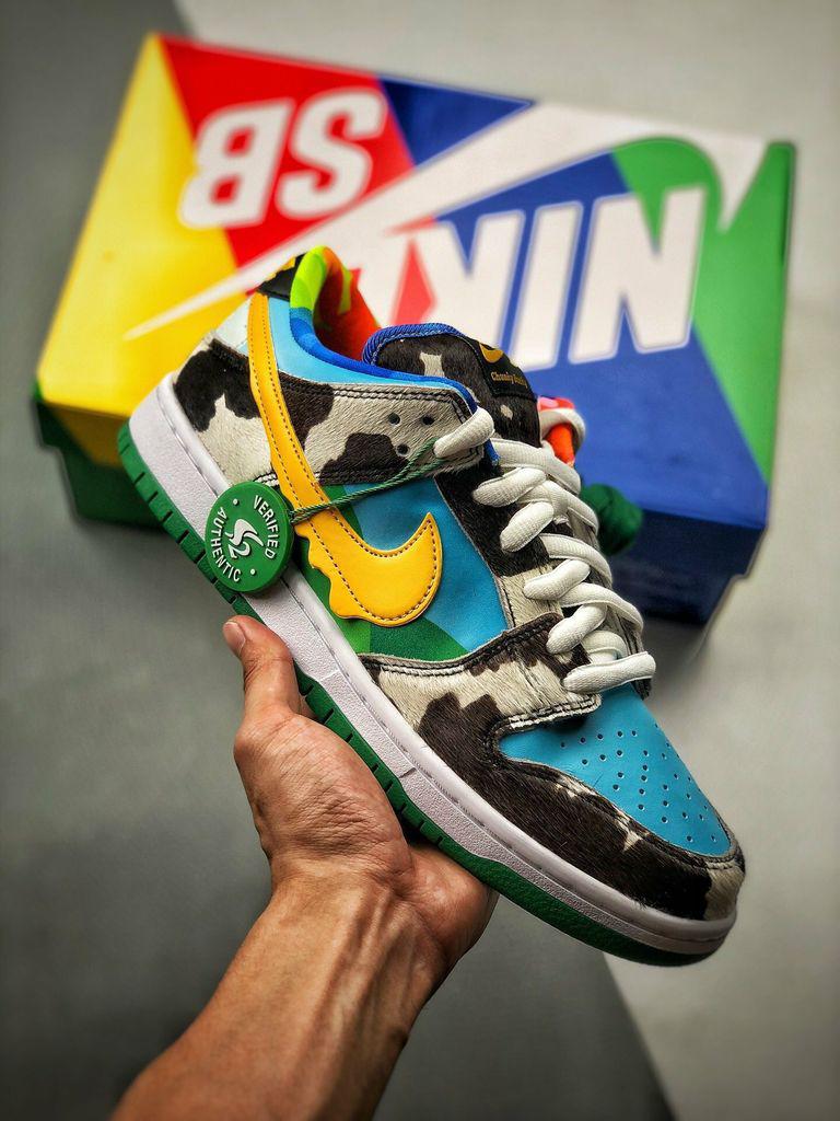 Buy First Copy Nike SB Dunk Low Ben & Jerry’s For Women - Master Quality 7A Mirror at Lowest Price Online India