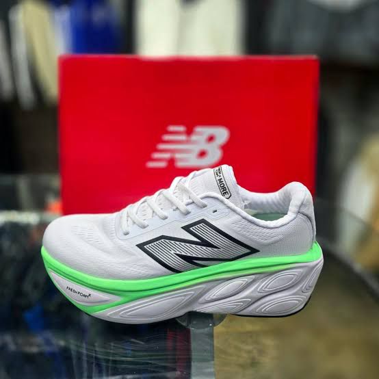 Buy First Copy New Balance Fresh Foam More V5 Running Shoes - Master Quality 7A Mirror at Lowest Price Online India