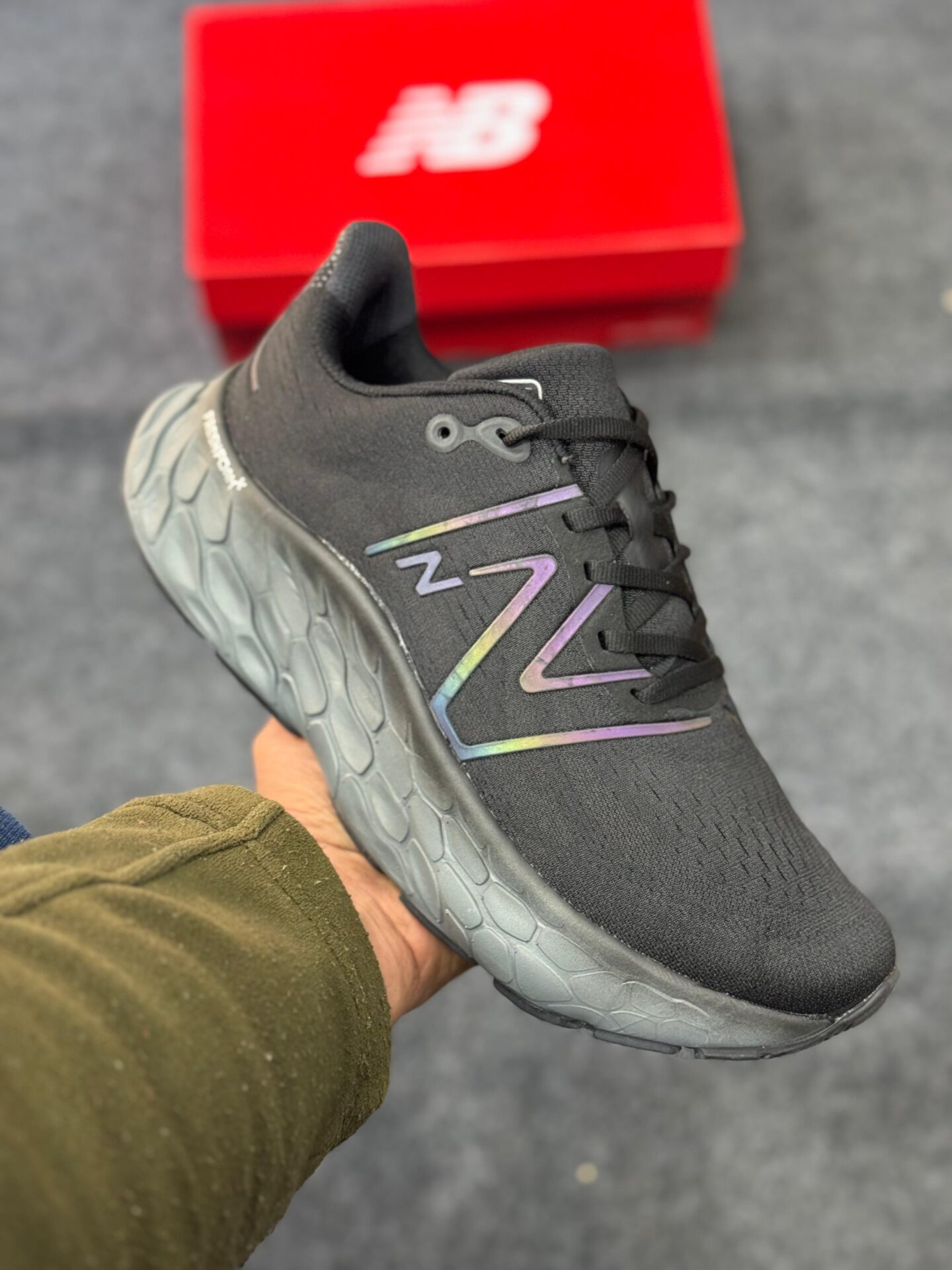 Buy First Copy New Balance Fresh Foam More V4 Running Shoes - Master Quality 7A Mirror at Lowest Price Online India